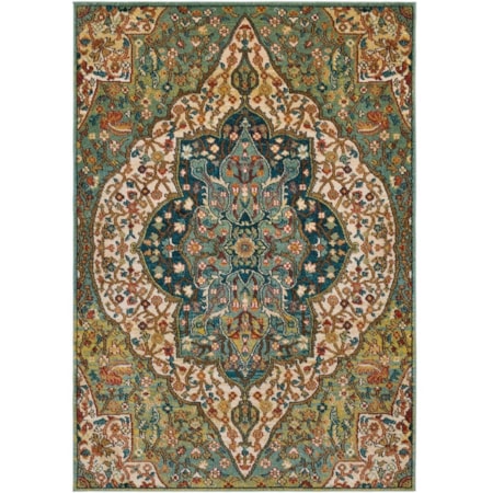 5' 3" x 7' 3" Rug