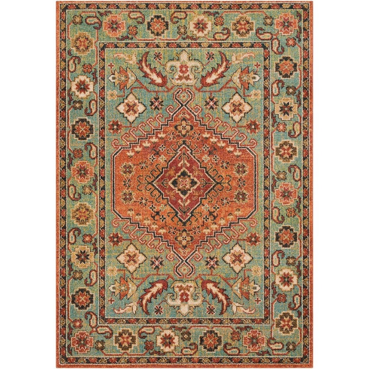 Surya Masala Market 5' 3" x 7' 3" Rug