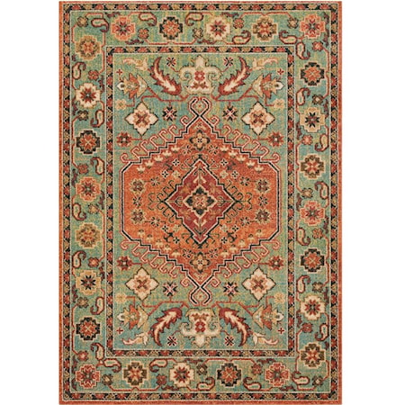 5' 3" x 7' 3" Rug