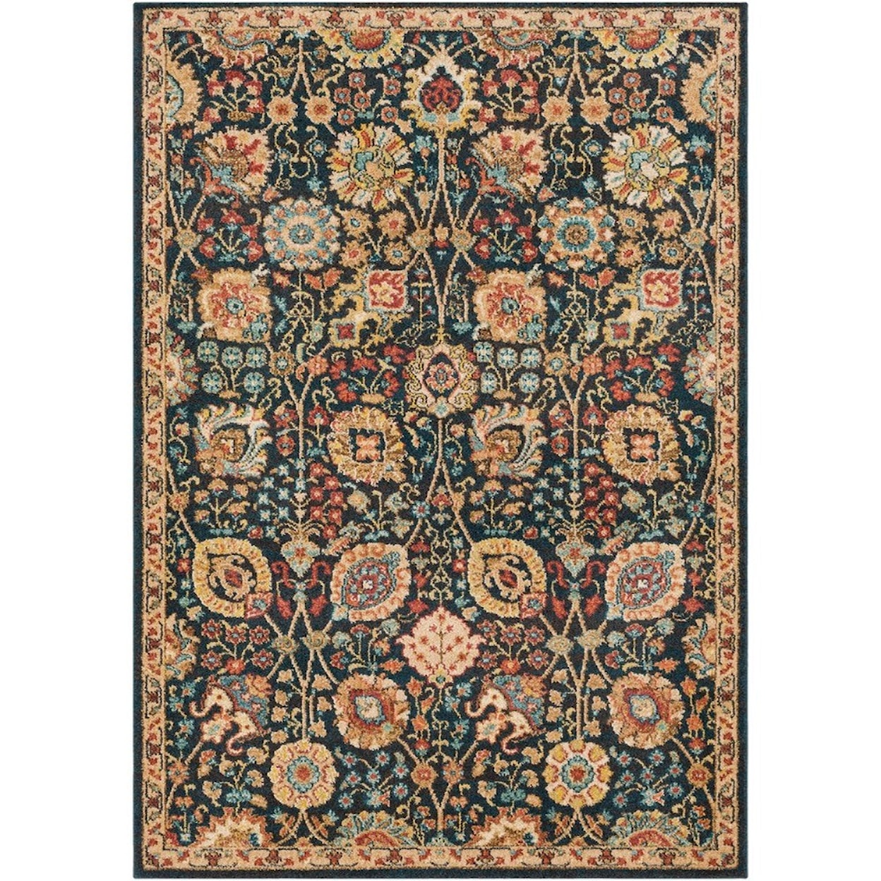 Surya Masala Market 5' 3" x 7' 3" Rug