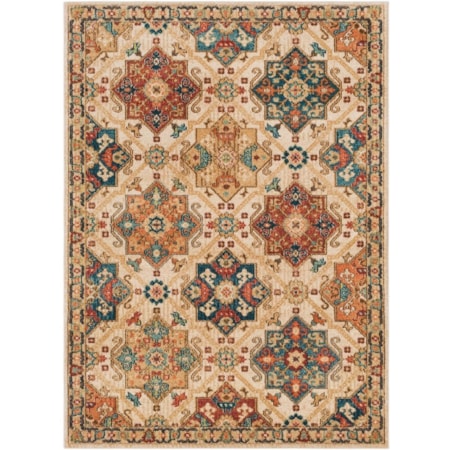 2' 7" x 7' 3" Runner Rug