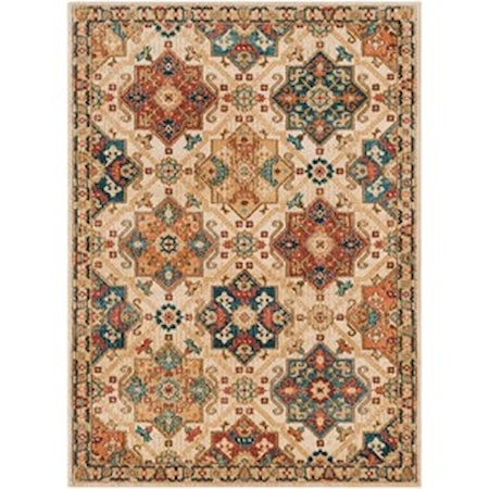 2' 7" x 7' 3" Runner Rug