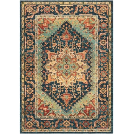 3' 11" x 5' 7" Rug