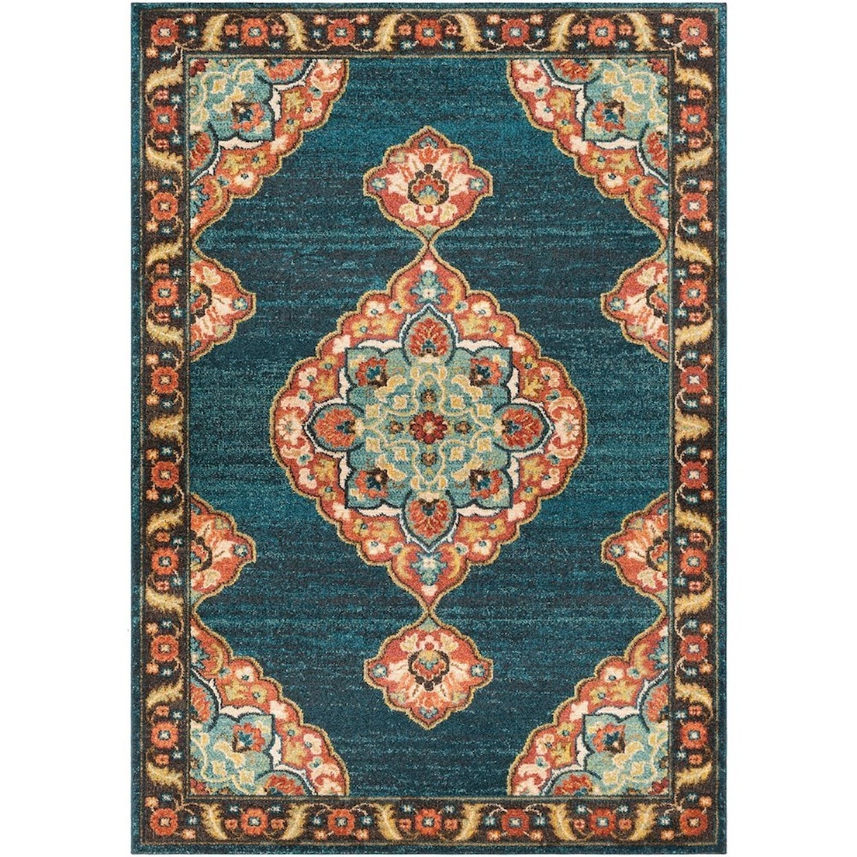 Surya Masala Market 2' 7" x 7' 3" Runner Rug