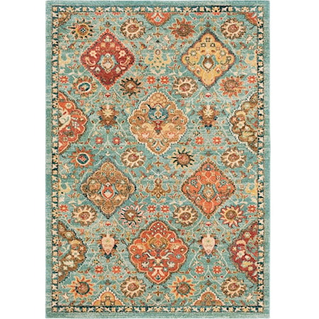 2' 7" x 7' 3" Runner Rug