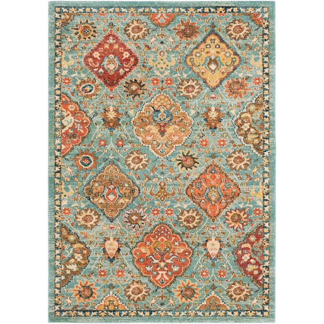 Surya Masala Market 5' 3" x 7' 3" Rug