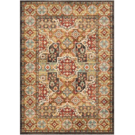 3' 11" x 5' 7" Rug