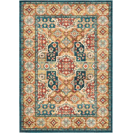 2' 7" x 7' 3" Runner Rug