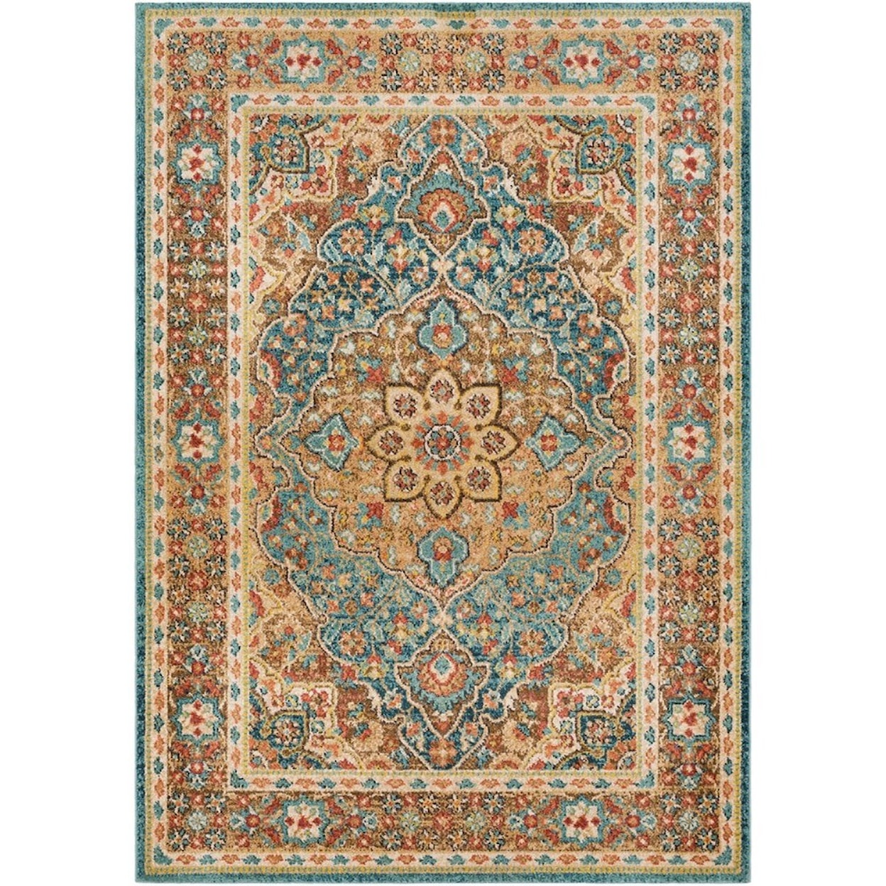 Surya Masala Market 5' 3" x 7' 3" Rug