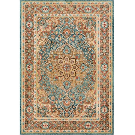 5' 3" x 7' 3" Rug