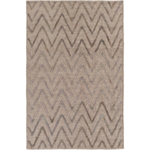 5' x 7'6" Rug