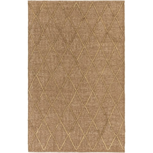 5' x 7'6" Rug