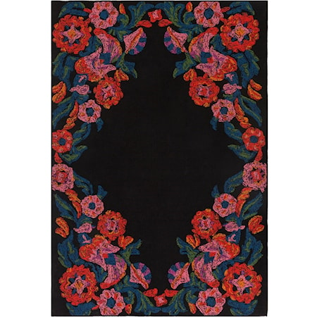 5' x 7'6" Rug