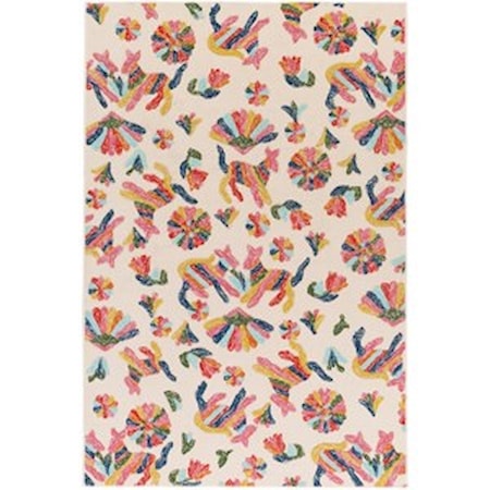 5' x 7'6" Rug