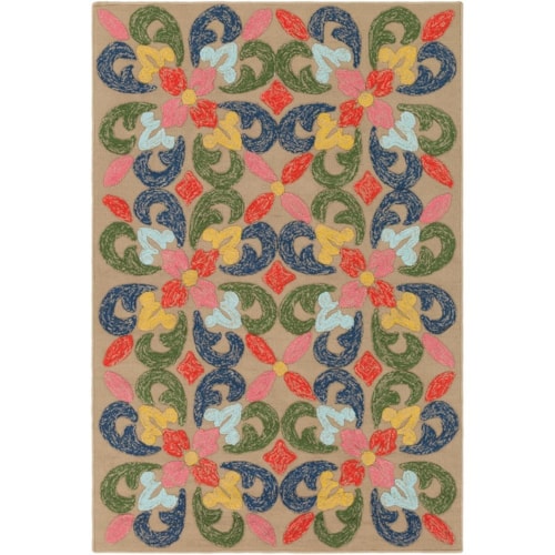 5' x 7'6" Rug