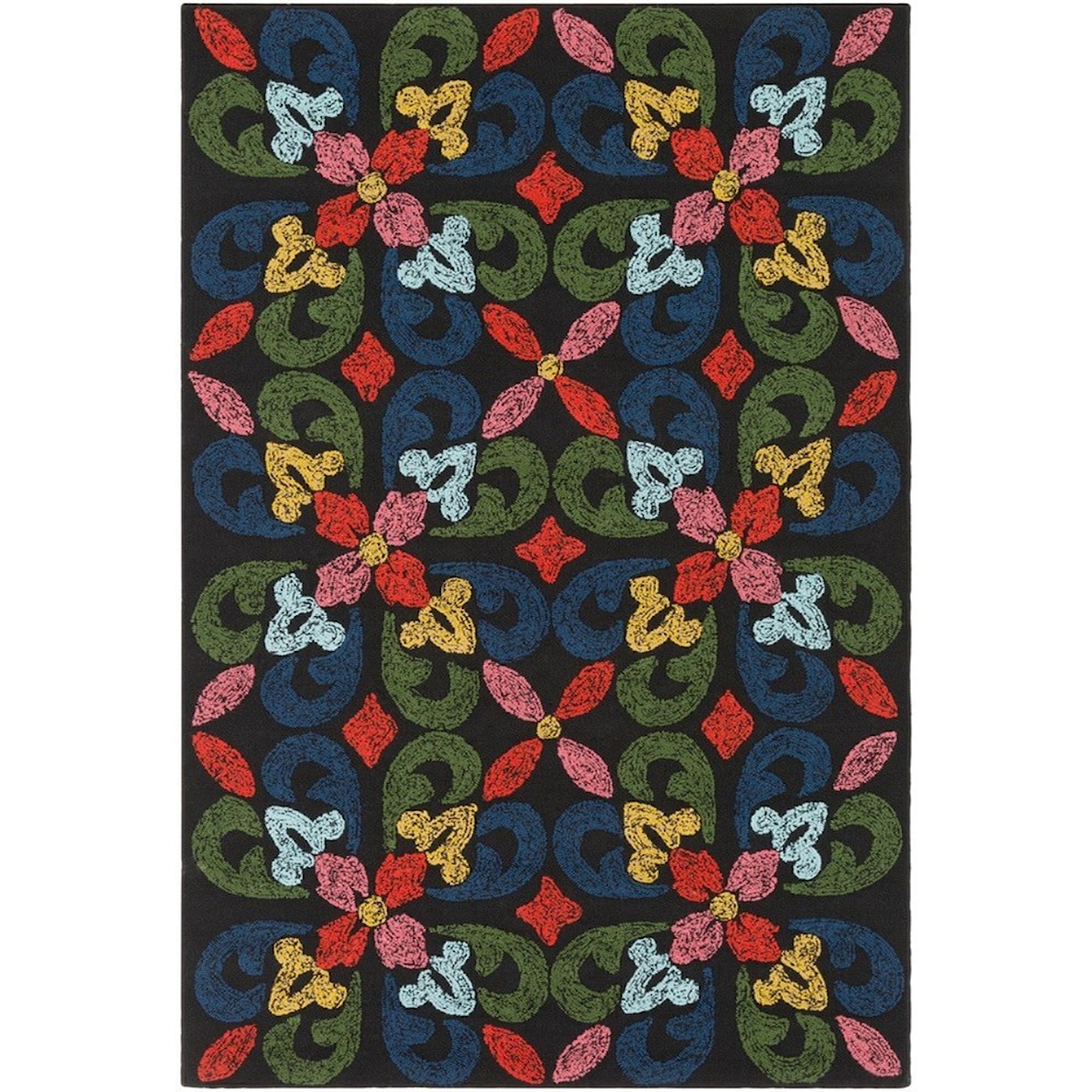 Surya Mayan 4' x 6' Rug