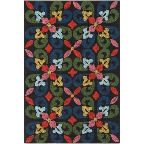 5' x 7'6" Rug