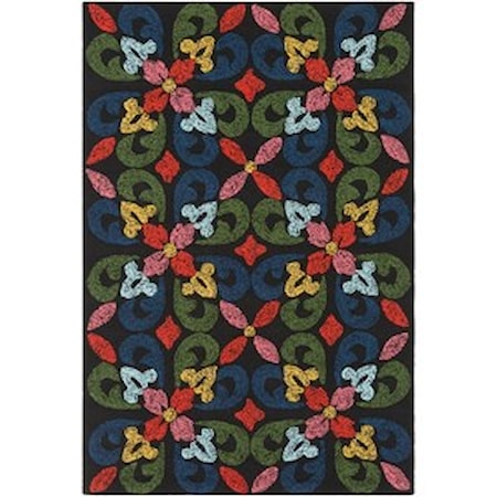 5' x 7'6" Rug