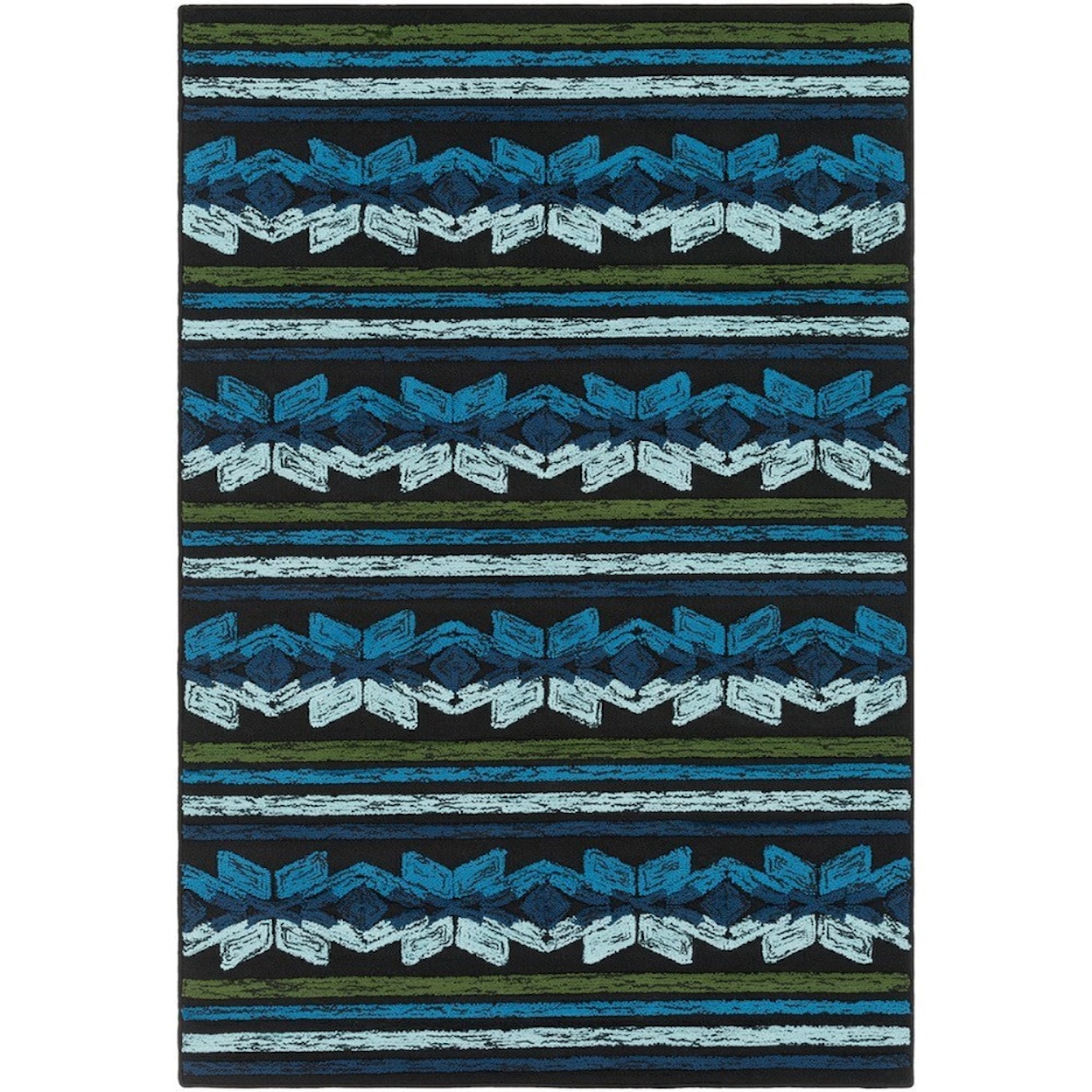 Surya Mayan 2'6" x 8' Runner