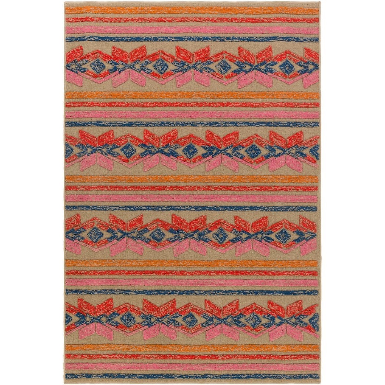 Surya Mayan 2' 6" x 8' Runner