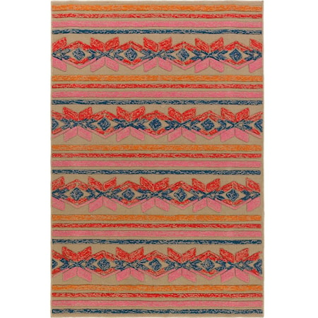 5' x 7' 6" Rug