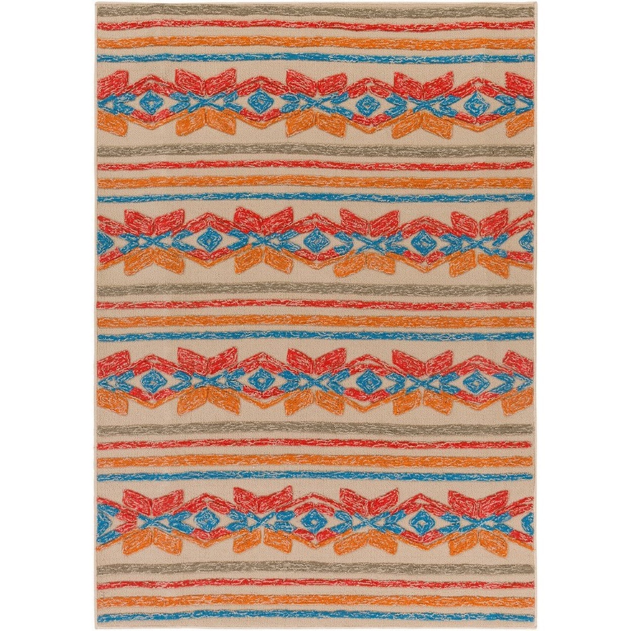 Surya Mayan 5' x 7' 6" Rug