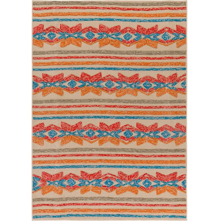 5' x 7' 6" Rug