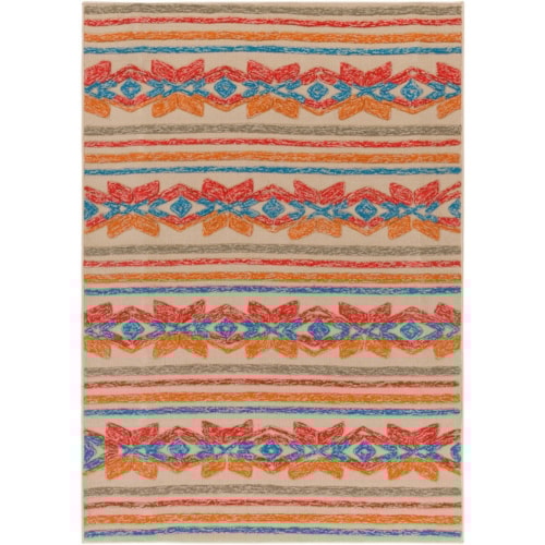 5' x 7' 6" Rug