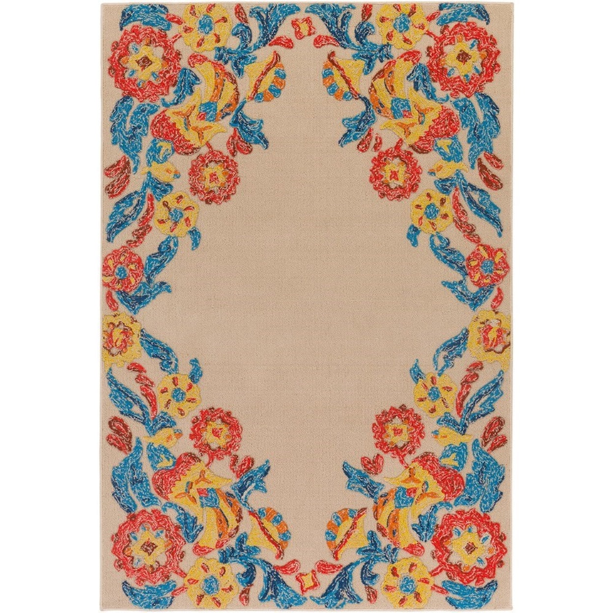 Surya Mayan 5' x 7' 6" Rug