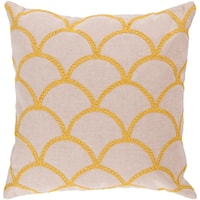 22 x 22 x 0.25 Pillow Cover