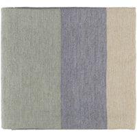 Pale Blue, Silver Gray, Light Gray Throw Blanket, and