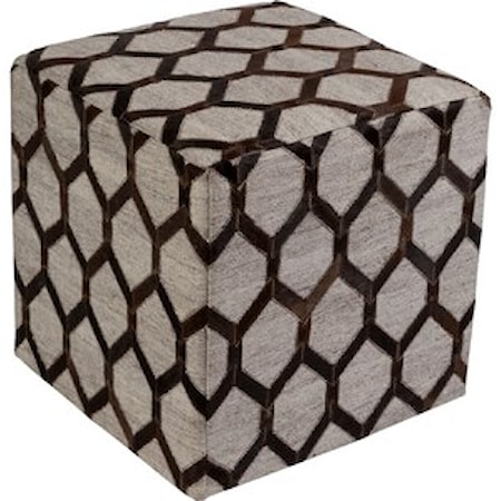 18 x 18 x 18 Pouf