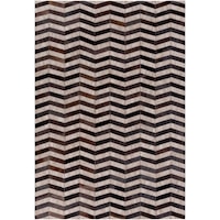 5' x 7'6" Rug