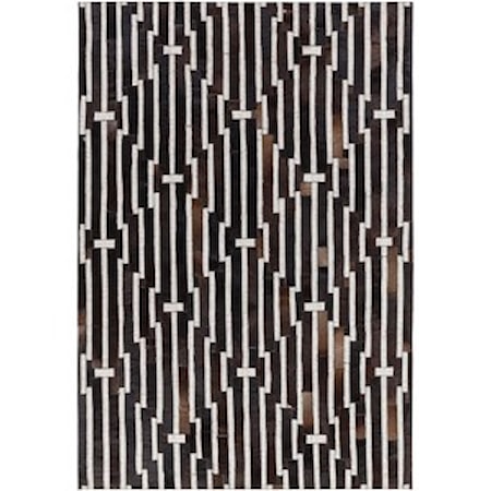 5' x 7'6" Rug