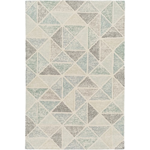 5' x 7'6" Rug