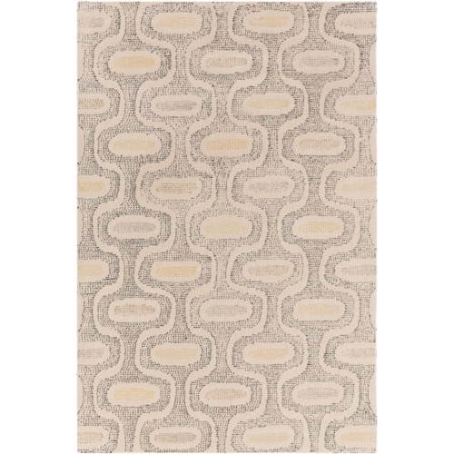 5' x 7'6" Rug