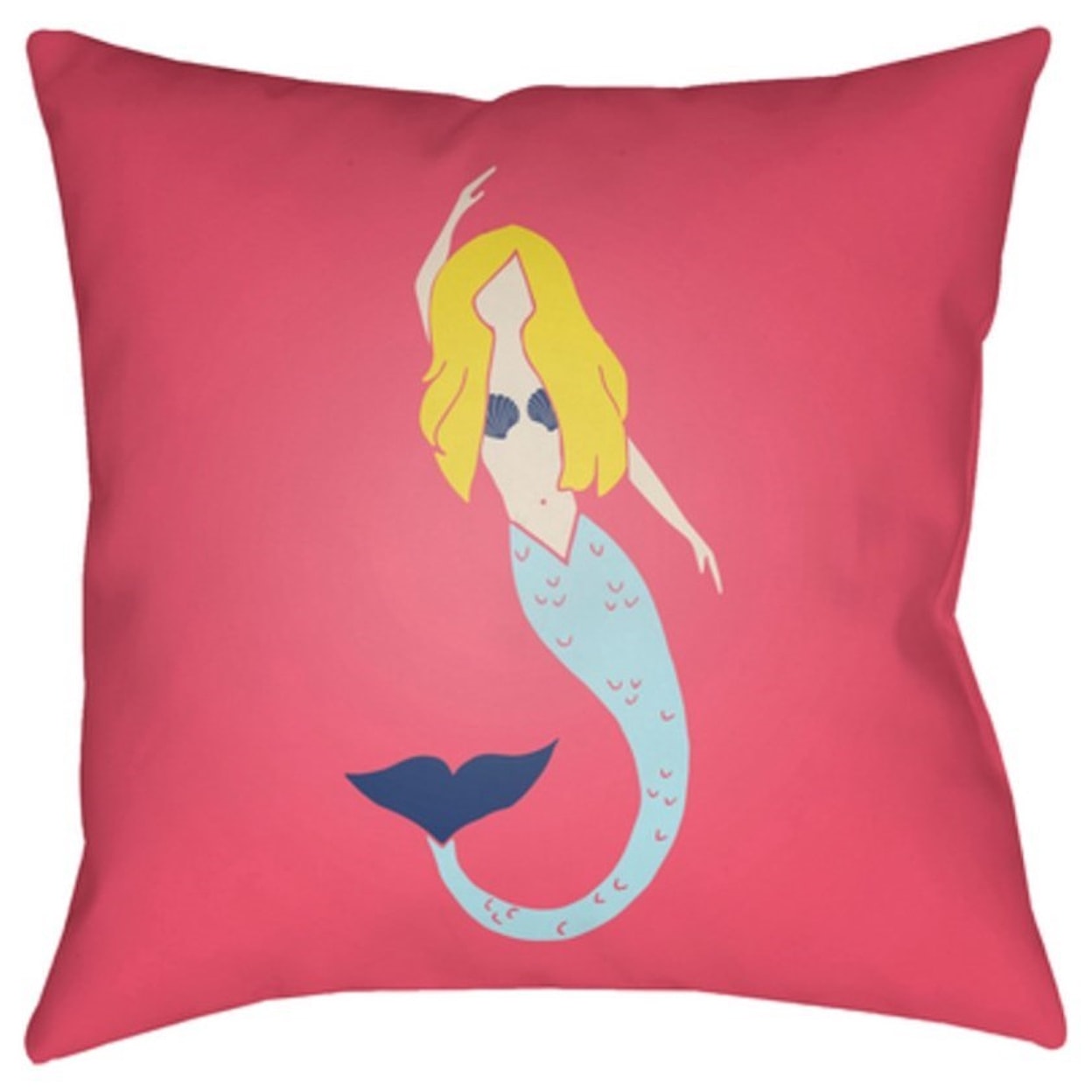 Surya Mermaid Pillow