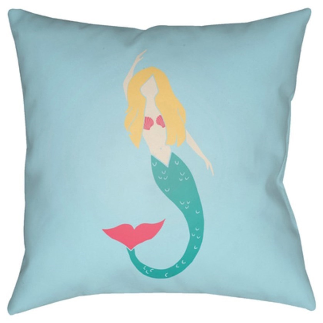 Surya Mermaid Pillow
