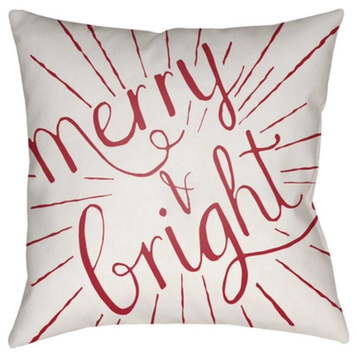 Surya Merry and Bright Pillow