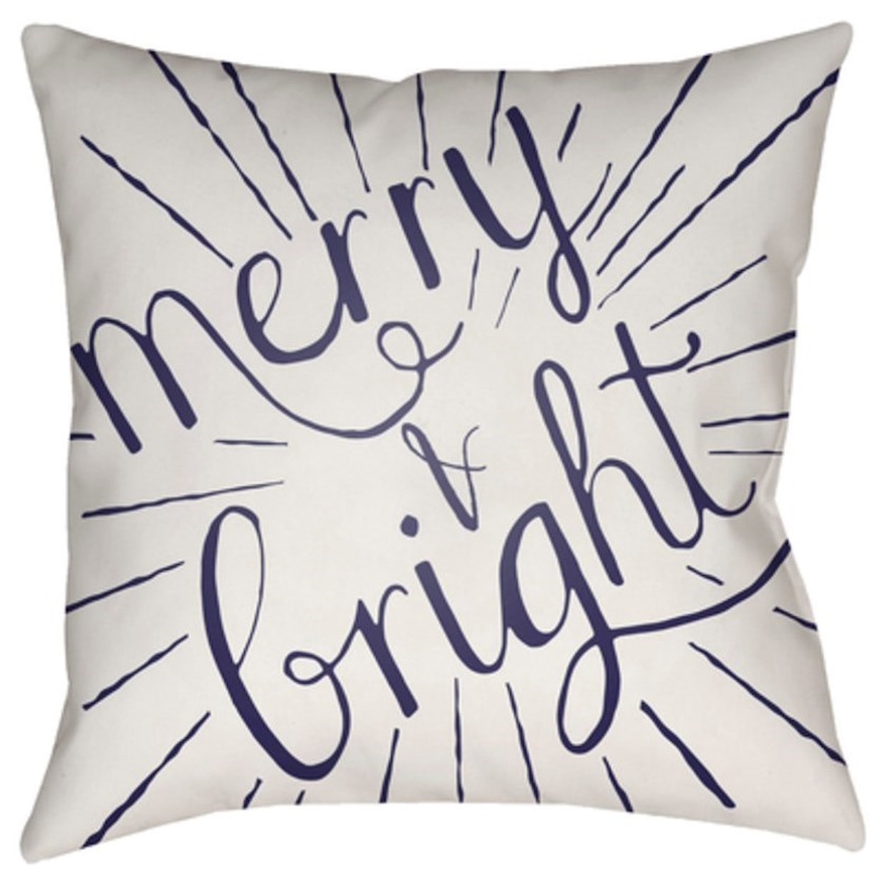 Surya Merry and Bright Pillow