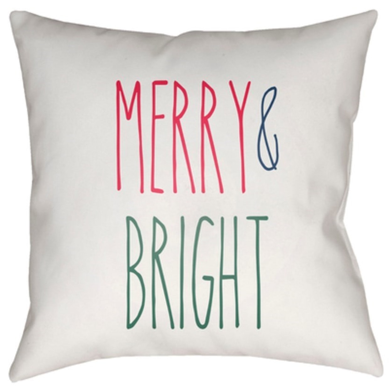 Surya Merry Bright Pillow