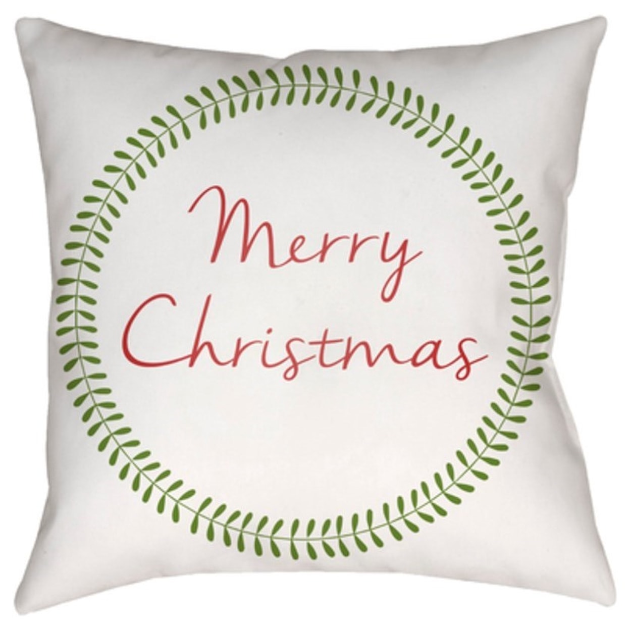 Surya Merry Christmas II Pillow