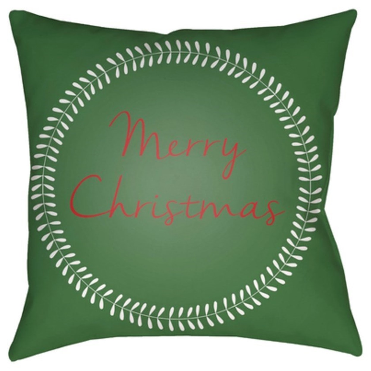 Surya Merry Christmas II Pillow