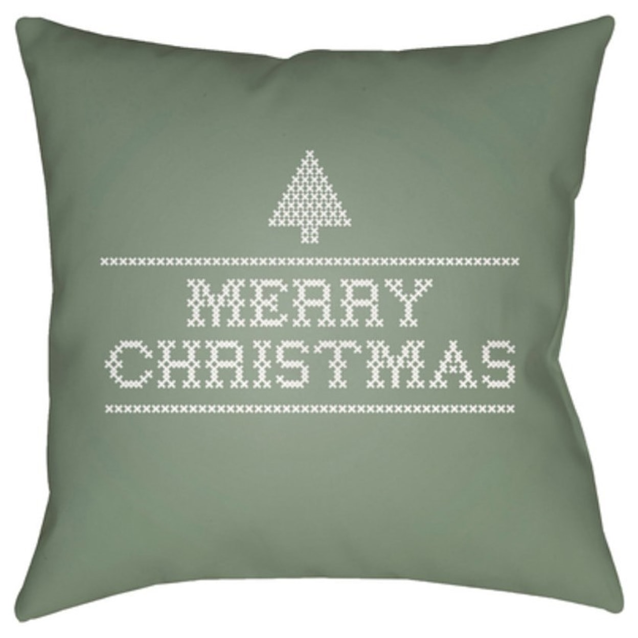 Surya Merry Christmas III Pillow