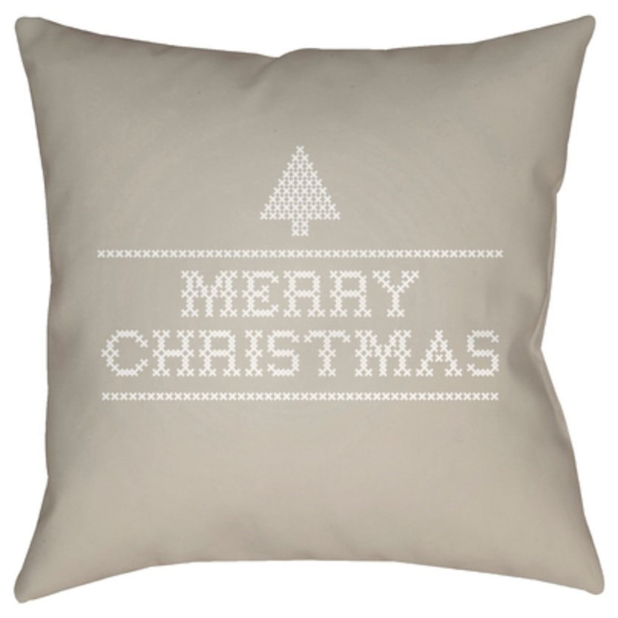 Surya Merry Christmas III Pillow