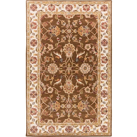 3'6" x 3'6" Rug