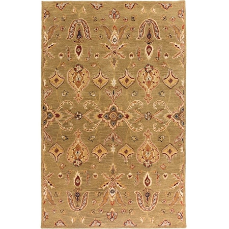 3'6" x 3'6" Rug