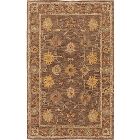 3'6" x 3'6" Rug