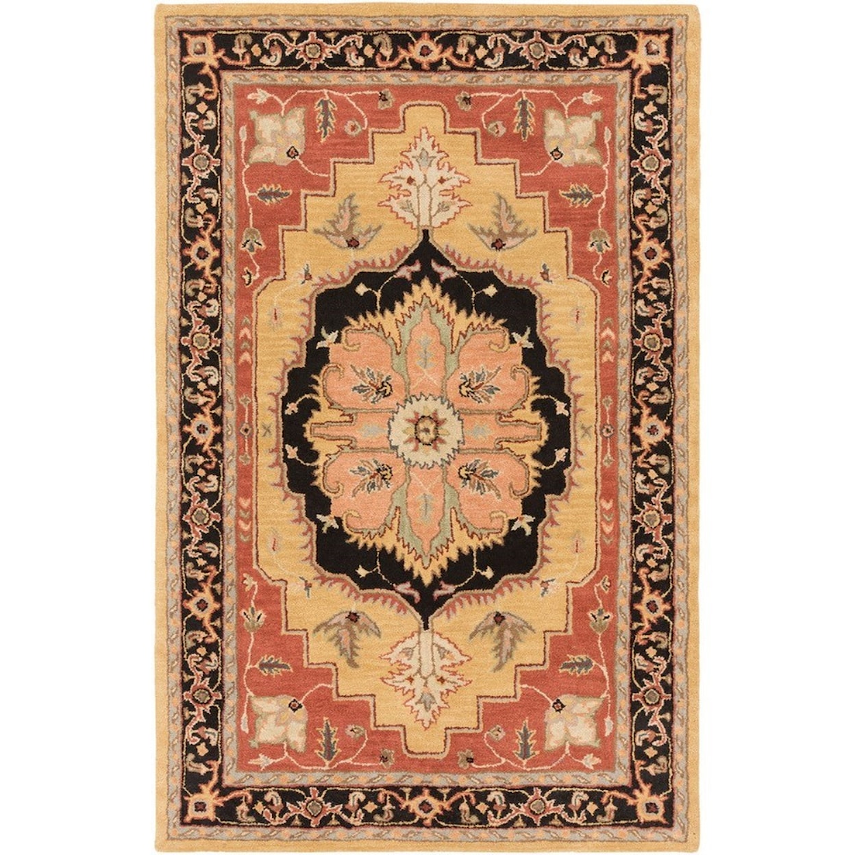 Surya Middleton 3'6" x 3'6" Rug