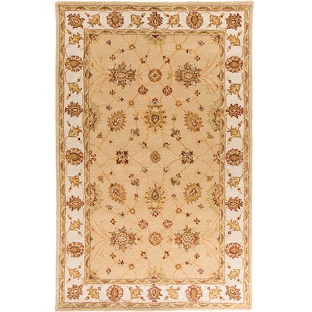 3'6" x 3'6" Rug